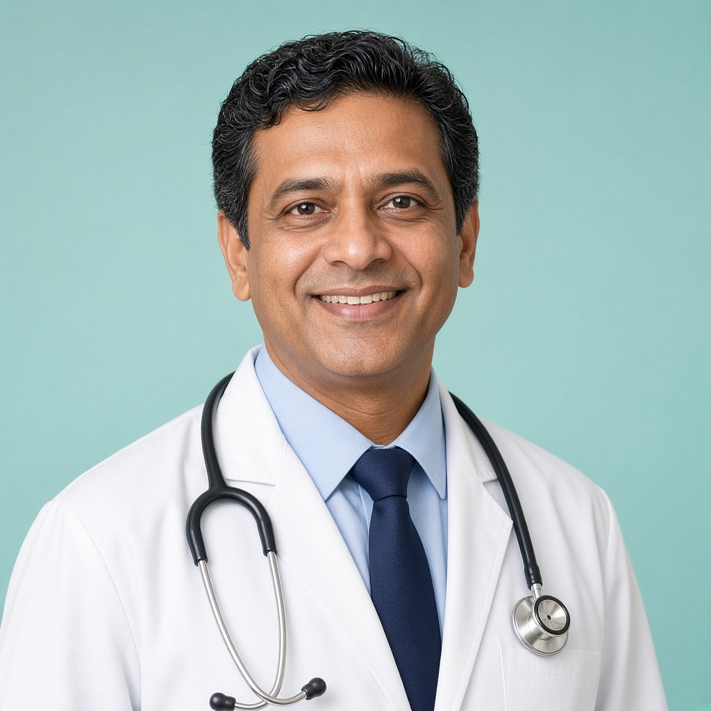 Dr. Arjun Mehta